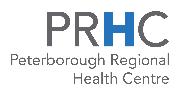 Peterborough Regional Health Centre Logo